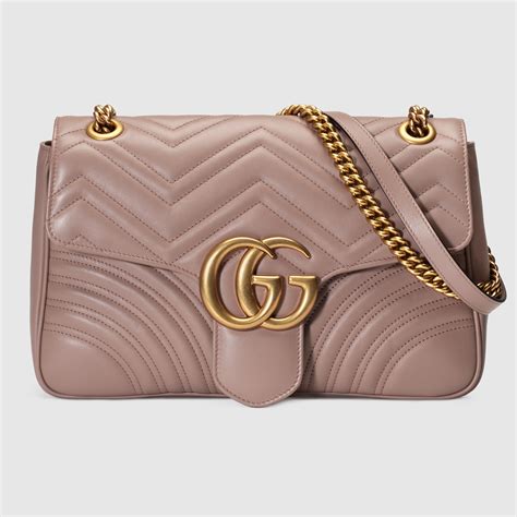 gucci marmont nude|Gucci GG Marmont .